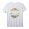 Derby Day Pferderennen T-Shirt mit Kentucky Retro Sonnenuntergang - Perfektes Geschenk für Pferdefans und Reitsportliebhaber