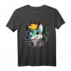 Furry Shirt  DJing Furry Fox Shirt  Tier-Design Kostüm für Cosplay, Furry-Events & DJing