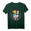 Furry Shirt  DJing Furry Fox Shirt  Tier-Design Kostüm für Cosplay, Furry-Events & DJing