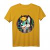 Furry Shirt  DJing Furry Fox Shirt  Tier-Design Kostüm für Cosplay, Furry-Events & DJing