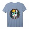 Furry Shirt  DJing Furry Fox Shirt  Tier-Design Kostüm für Cosplay, Furry-Events & DJing