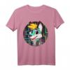 Furry Shirt  DJing Furry Fox Shirt  Tier-Design Kostüm für Cosplay, Furry-Events & DJing