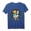 Furry Shirt  DJing Furry Fox Shirt  Tier-Design Kostüm für Cosplay, Furry-Events & DJing