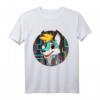 Furry Shirt  DJing Furry Fox Shirt  Tier-Design Kostüm für Cosplay, Furry-Events & DJing