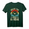 Relax The DJ Is Here T-Shirt - Perfektes Geschenk für Discjockeys, Vinyl-Liebhaber & Musikfans für Geburtstag, Jubiläum & Partys