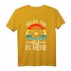 Relax The DJ Is Here T-Shirt - Perfektes Geschenk für Discjockeys, Vinyl-Liebhaber & Musikfans für Geburtstag, Jubiläum & Partys