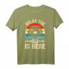 Relax The DJ Is Here T-Shirt - Perfektes Geschenk für Discjockeys, Vinyl-Liebhaber & Musikfans für Geburtstag, Jubiläum & Partys