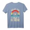 Relax The DJ Is Here T-Shirt - Perfektes Geschenk für Discjockeys, Vinyl-Liebhaber & Musikfans für Geburtstag, Jubiläum & Partys