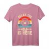Relax The DJ Is Here T-Shirt - Perfektes Geschenk für Discjockeys, Vinyl-Liebhaber & Musikfans für Geburtstag, Jubiläum & Partys
