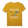 Anti Rassismus T-Shirt - Gutmensch Shirt mit Humor - Mein IQ ist zu hoch um Rassisten zu sein | Original Lilly Lensky Design