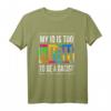 Anti Rassismus T-Shirt - Gutmensch Shirt mit Humor - Mein IQ ist zu hoch um Rassisten zu sein | Original Lilly Lensky Design