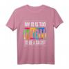Anti Rassismus T-Shirt - Gutmensch Shirt mit Humor - Mein IQ ist zu hoch um Rassisten zu sein | Original Lilly Lensky Design