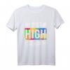 Anti Rassismus T-Shirt - Gutmensch Shirt mit Humor - Mein IQ ist zu hoch um Rassisten zu sein | Original Lilly Lensky Design