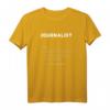 Journalist - Lustige Wörterbuchdefinition T-Shirt für Medienprofis & Kollegen, Humorvolles Geschenk