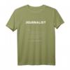 Journalist - Lustige Wörterbuchdefinition T-Shirt für Medienprofis & Kollegen, Humorvolles Geschenk