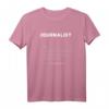 Journalist - Lustige Wörterbuchdefinition T-Shirt für Medienprofis & Kollegen, Humorvolles Geschenk