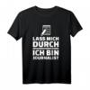 Lass mich durch ich bin Journalist T-Shirt  Perfektes Geschenk für Journalisten, Medienprofis & Studenten