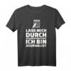 Lass mich durch ich bin Journalist T-Shirt  Perfektes Geschenk für Journalisten, Medienprofis & Studenten