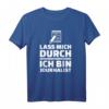 Lass mich durch ich bin Journalist T-Shirt  Perfektes Geschenk für Journalisten, Medienprofis & Studenten