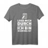 Lass mich durch ich bin Journalist T-Shirt  Perfektes Geschenk für Journalisten, Medienprofis & Studenten