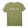 Write On Journalist T-Shirt  Support Journalismus & Pressefreiheit, Geschenk für Journalisten & Medieninteressierte