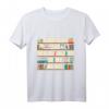 Careful Or You'll End Up In My Novel Writer T-Shirt  Witziges Geschenk für Autoren, Buchliebhaber und Schreibbegeisterte