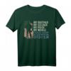 Mein Bruder Mein Soldat Hero Stolze Armee Schwester Frauen T-Shirt - Patriotisches Geschenk für Schwestern zum 4. Juli & Unabhängigkeitstag