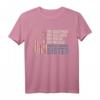 Mein Bruder Mein Soldat Hero Stolze Armee Schwester Frauen T-Shirt - Patriotisches Geschenk für Schwestern zum 4. Juli & Unabhängigkeitstag