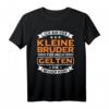 Bruder Für Mich Gelten Die Regeln Nicht - Lustiges Kleiner Bruder T-Shirt für Geschwister, Familien & Brüder Fans