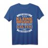 Bruder Für Mich Gelten Die Regeln Nicht - Lustiges Kleiner Bruder T-Shirt für Geschwister, Familien & Brüder Fans