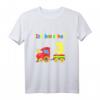 Kinder Geburtstagsshirt 3 Jahre Junge mit Lokomotive - Buntes Eisenbahn T-Shirt für den Geburtstag und kleine Lokführer