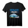 Kinder Nachwuchs Polizist Polizei Jungen T-Shirt - Perfektes Geschenk für Polizeifans und kleine Polizisten