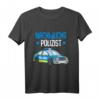 Kinder Nachwuchs Polizist Polizei Jungen T-Shirt - Perfektes Geschenk für Polizeifans und kleine Polizisten