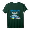 Kinder Nachwuchs Polizist Polizei Jungen T-Shirt - Perfektes Geschenk für Polizeifans und kleine Polizisten
