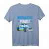 Kinder Nachwuchs Polizist Polizei Jungen T-Shirt - Perfektes Geschenk für Polizeifans und kleine Polizisten