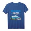 Kinder Nachwuchs Polizist Polizei Jungen T-Shirt - Perfektes Geschenk für Polizeifans und kleine Polizisten
