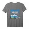 Kinder Nachwuchs Polizist Polizei Jungen T-Shirt - Perfektes Geschenk für Polizeifans und kleine Polizisten