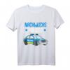 Kinder Nachwuchs Polizist Polizei Jungen T-Shirt - Perfektes Geschenk für Polizeifans und kleine Polizisten