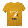 Achtung ich bin 3 Design  Kinder T-Shirt für den 3. Geburtstag mit Baustellen-Motiv für Jungen