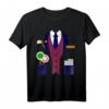 Zugführer Schaffner Lokomotivführer T-Shirt für Kinder  Lustiges Karneval Kostüm für Jungen, Gruppenoutfit & Geschenkidee für kleine Narren