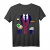 Zugführer Schaffner Lokomotivführer T-Shirt für Kinder  Lustiges Karneval Kostüm für Jungen, Gruppenoutfit & Geschenkidee für kleine Narren