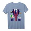 Zugführer Schaffner Lokomotivführer T-Shirt für Kinder  Lustiges Karneval Kostüm für Jungen, Gruppenoutfit & Geschenkidee für kleine Narren