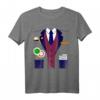 Zugführer Schaffner Lokomotivführer T-Shirt für Kinder  Lustiges Karneval Kostüm für Jungen, Gruppenoutfit & Geschenkidee für kleine Narren