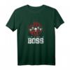 Drone FPV Quadrocopter Fliege Wie Ein Boss T-Shirt  Perfektes Geschenk für Drohnen- und Quadrocopter-Fans zu Weihnachten, Geburtstag oder jedem Anlass