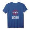Drone FPV Quadrocopter Fliege Wie Ein Boss T-Shirt  Perfektes Geschenk für Drohnen- und Quadrocopter-Fans zu Weihnachten, Geburtstag oder jedem Anlass