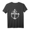 Papa Kapitän Seemann Seefahrer Geschenk Steuermann T-Shirt - Maritime Geschenkidee für Seefahrer, Matrosen & Kapitäne zum Geburtstag & Feiertag