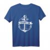Papa Kapitän Seemann Seefahrer Geschenk Steuermann T-Shirt - Maritime Geschenkidee für Seefahrer, Matrosen & Kapitäne zum Geburtstag & Feiertag