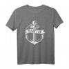 Papa Kapitän Seemann Seefahrer Geschenk Steuermann T-Shirt - Maritime Geschenkidee für Seefahrer, Matrosen & Kapitäne zum Geburtstag & Feiertag