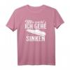 Mir reichts ich gehe sinken - U-Boot Kapitän T-Shirt mit lustigem Meeresmotivi, klassisch geschnitten