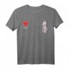 Kyokushin Karate T-Shirt  Klassisches Kampfsportshirt mit doppeltem Saum für Training & Fans